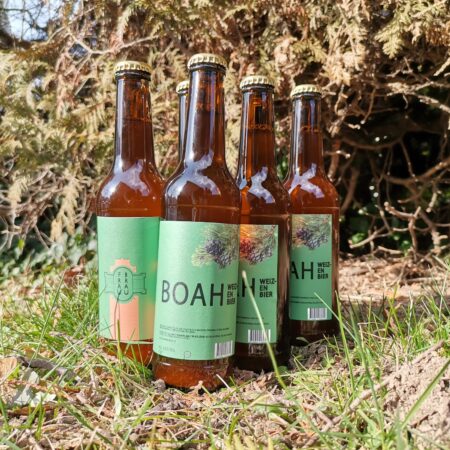 BOAH - Hefeweizen mit Arvengeschmack